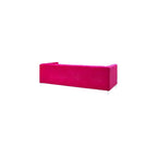 Bea Hot Pink Velvet Sofa