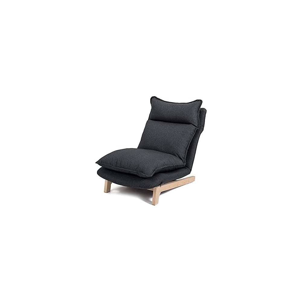 Upholstery Reclining Leisure Video Gaming Floor Chair Adjustable Single Couch Chaise Lounge Furniture