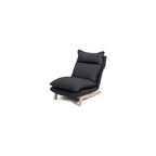 Upholstery Reclining Leisure Video Gaming Floor Chair Adjustable Single Couch Chaise Lounge Furniture
