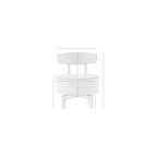 Swivel Accent Chair Living Room Vanity Chair with Back, Linen Brown