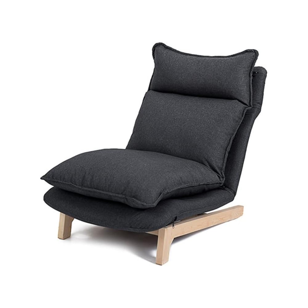 Upholstery Reclining Leisure Video Gaming Floor Chair Adjustable Single Couch Chaise Lounge Furniture