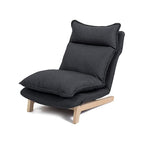 Upholstery Reclining Leisure Video Gaming Floor Chair Adjustable Single Couch Chaise Lounge Furniture