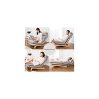 Upholstery Reclining Leisure Video Gaming Floor Chair Adjustable Single Couch Chaise Lounge Furniture
