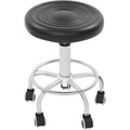Multi-Purpose Adjustable Rolling Stools Chair 360° Swivel Chair with Casters for Easy Movement, Height Adjustable, Comfortable Office