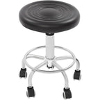Multi-Purpose Adjustable Rolling Stools Chair 360° Swivel Chair with Casters for Easy Movement, Height Adjustable, Comfortable Office